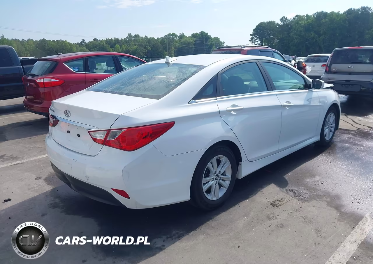 2014 Hyundai Sonata Gls VIN:5NPEB4AC9EH886717 - 4