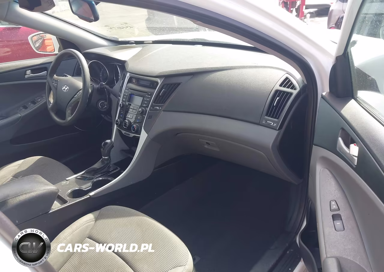 2014 Hyundai Sonata Gls VIN:5NPEB4AC9EH886717 - 5
