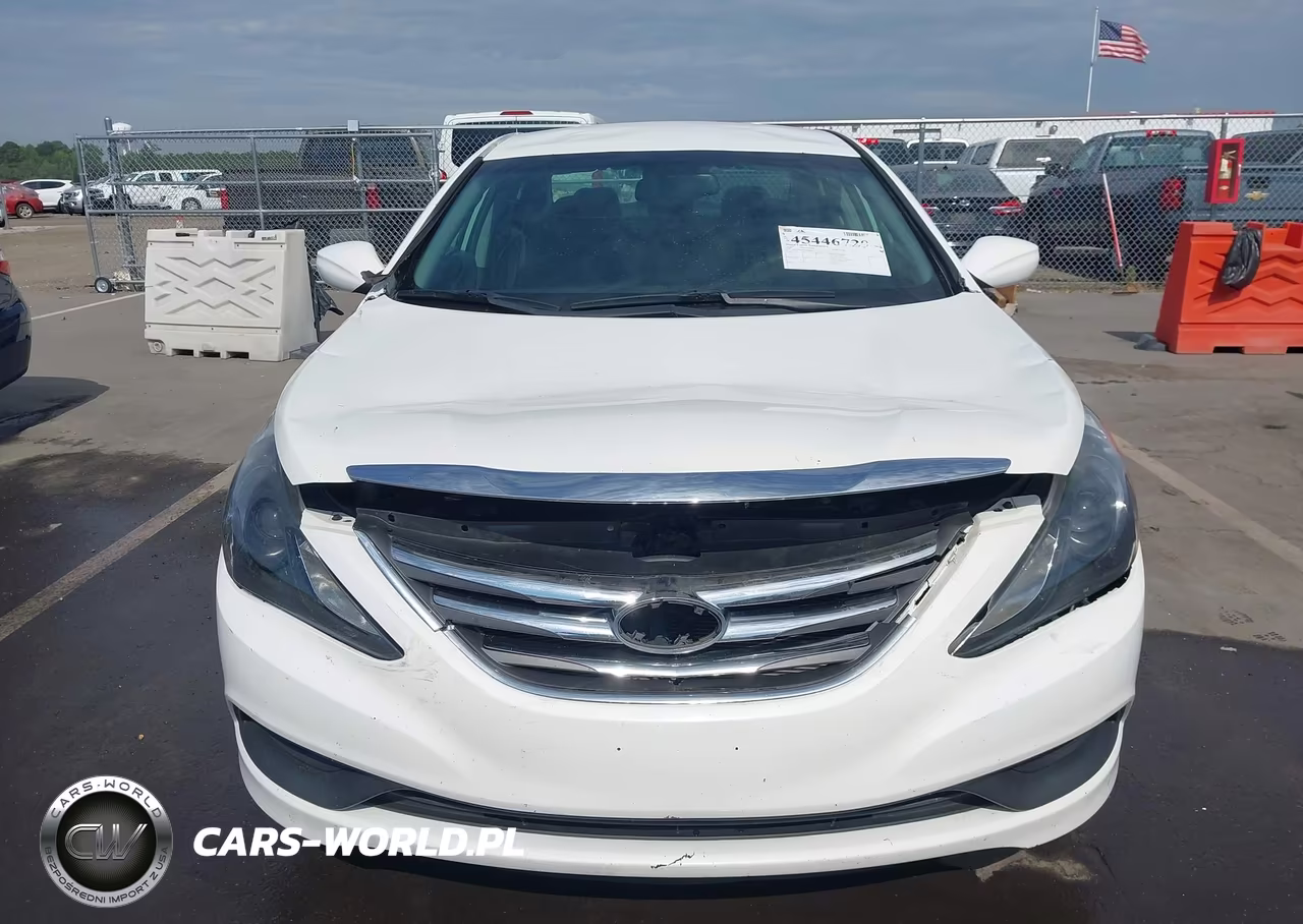 2014 Hyundai Sonata Gls VIN:5NPEB4AC9EH886717 - 6