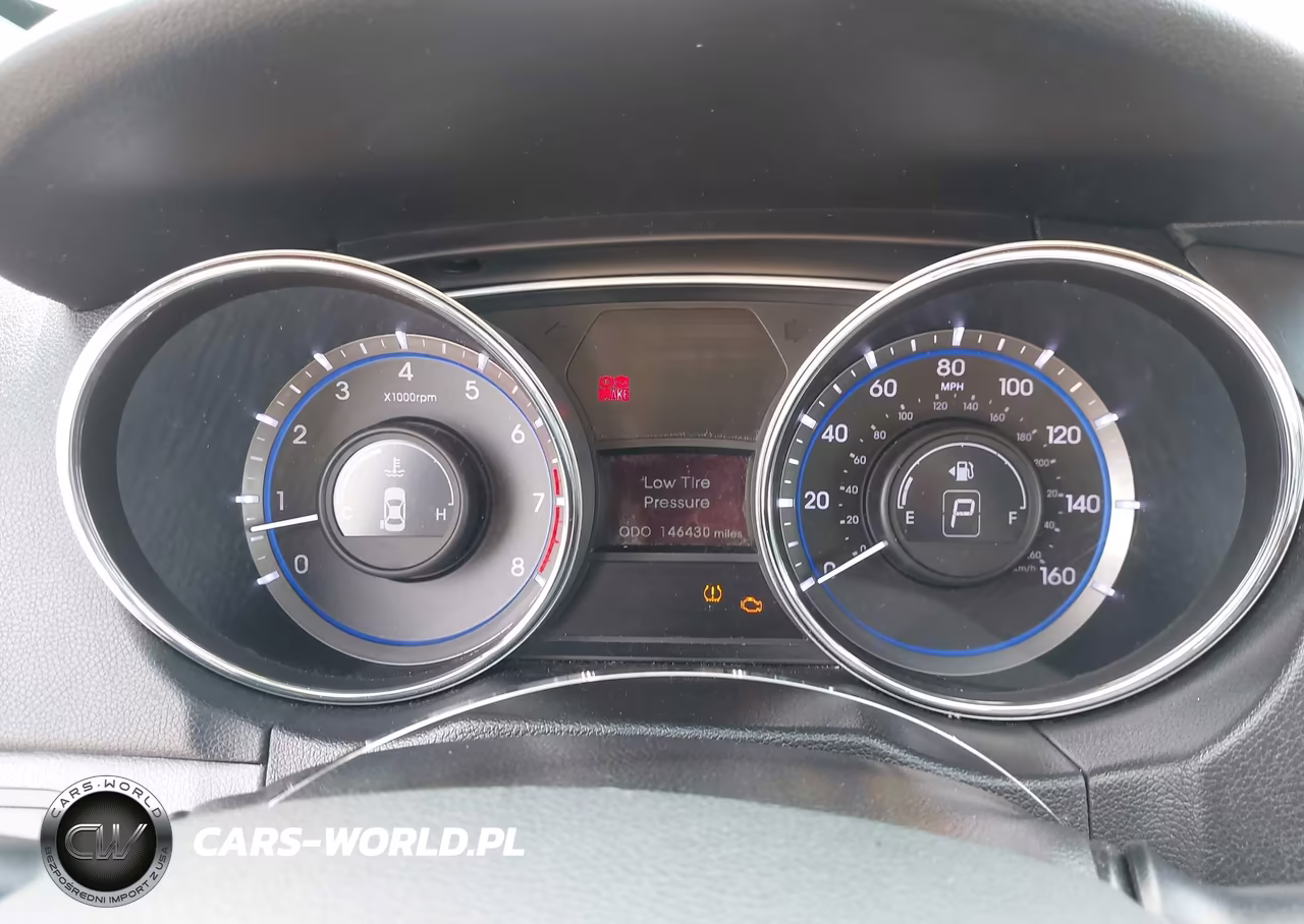 2014 Hyundai Sonata Gls VIN:5NPEB4AC9EH886717 - 7