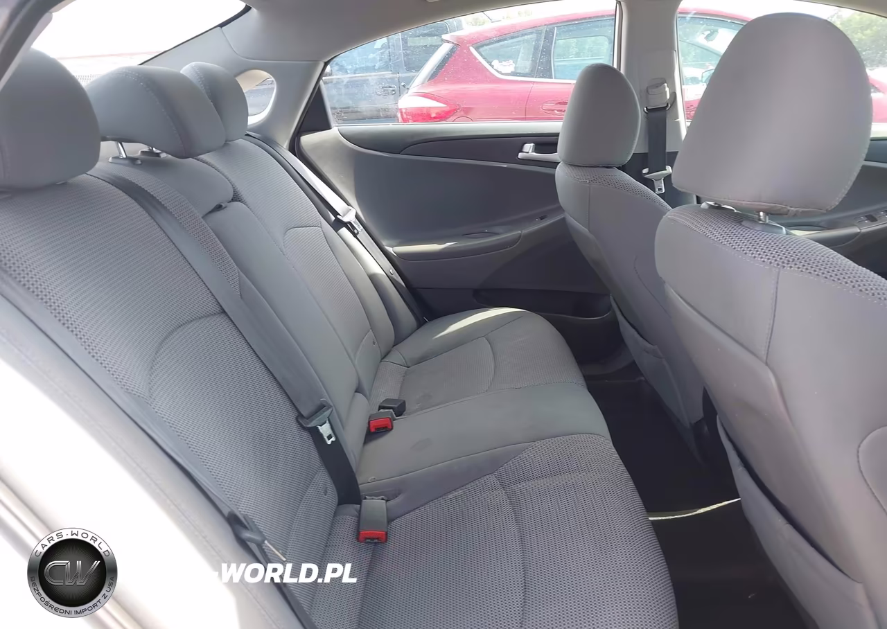 2014 Hyundai Sonata Gls VIN:5NPEB4AC9EH886717 - 8
