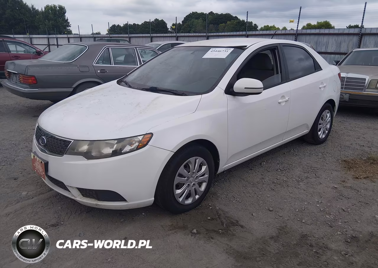 2011 Kia Forte Ex VIN:KNAFU4A21B5366820 - 2