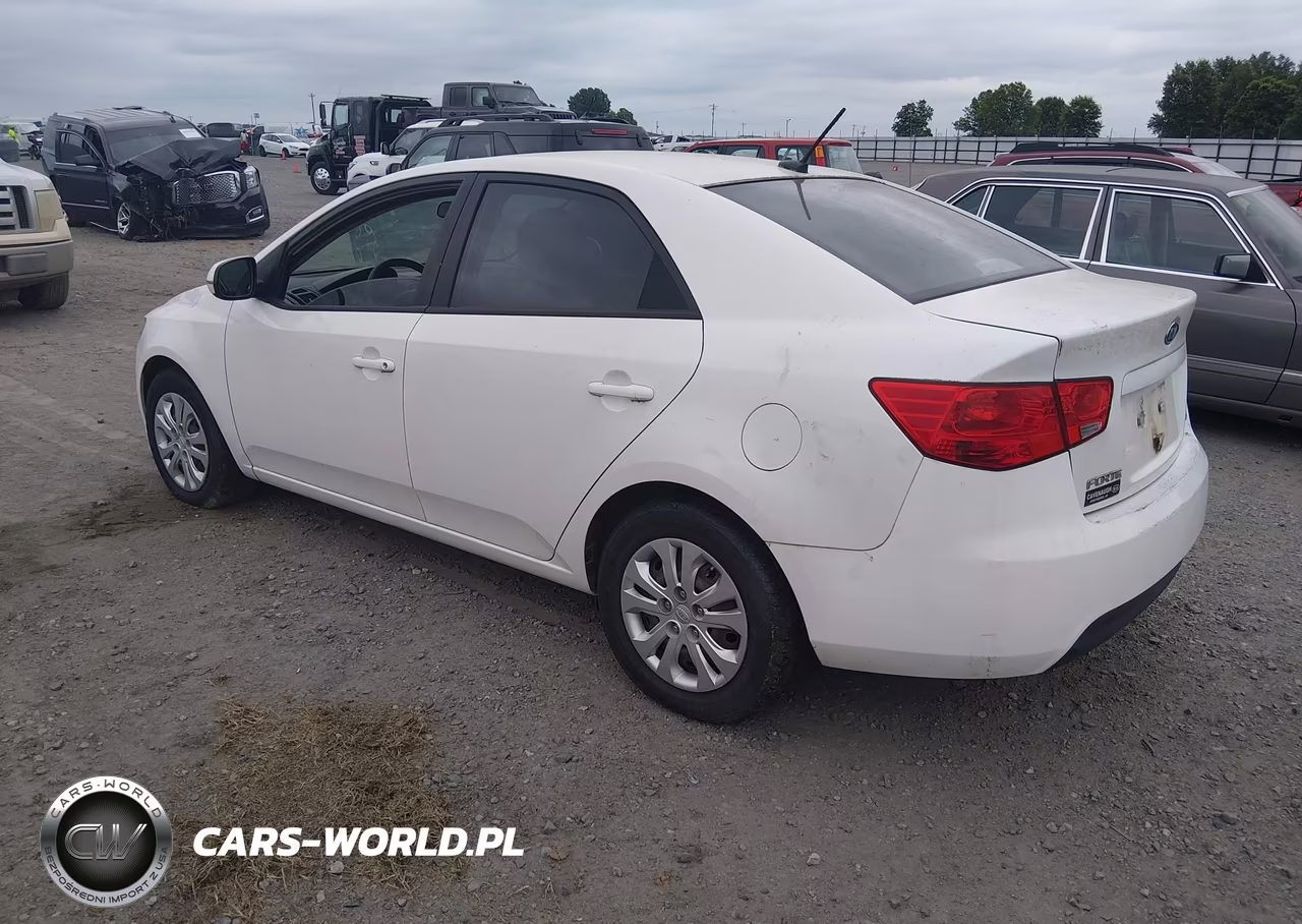 2011 Kia Forte Ex VIN:KNAFU4A21B5366820 - 3