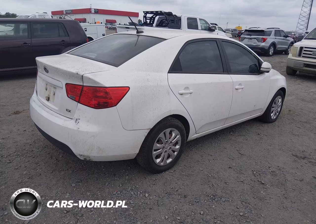 2011 Kia Forte Ex VIN:KNAFU4A21B5366820 - 4