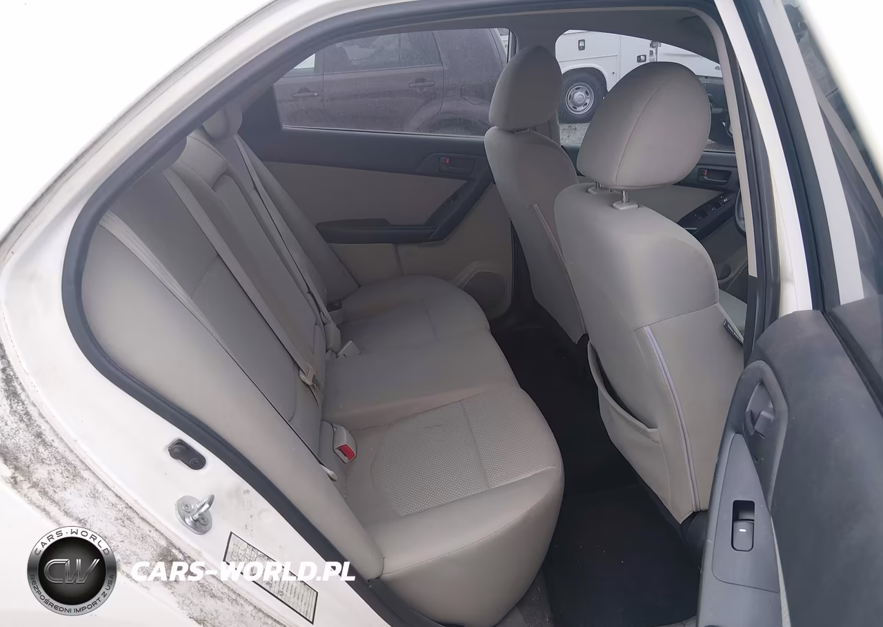 2011 Kia Forte Ex VIN:KNAFU4A21B5366820 - 8