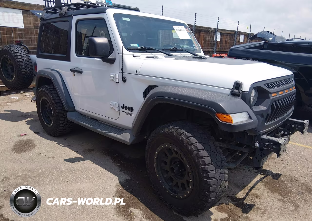 2021 Jeep Wrangler Sport S 4X4