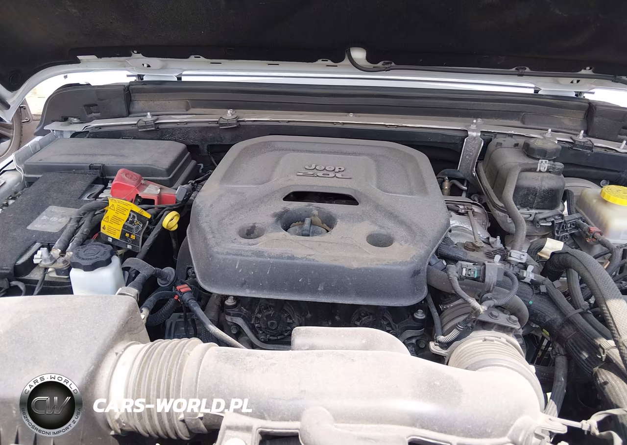 2021 Jeep Wrangler Sport S 4X4 VIN:1C4GJXAN1MW756650 - 10