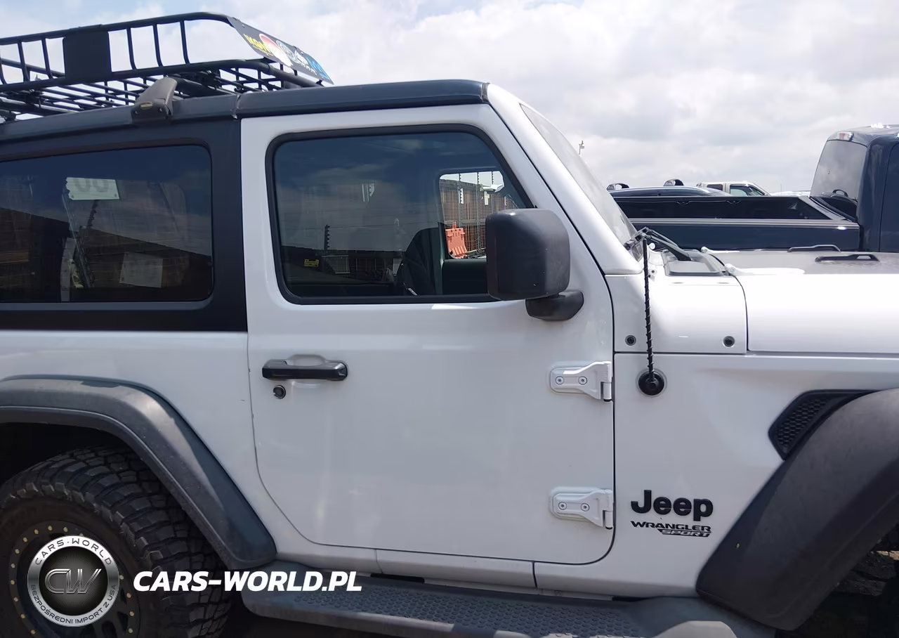 2021 Jeep Wrangler Sport S 4X4 VIN:1C4GJXAN1MW756650 - 14