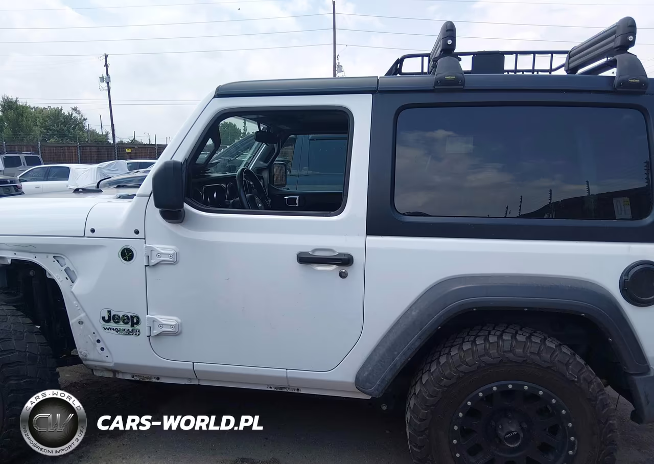 2021 Jeep Wrangler Sport S 4X4 VIN:1C4GJXAN1MW756650 - 15