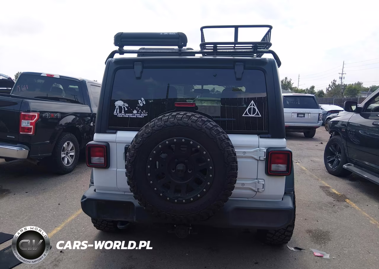 2021 Jeep Wrangler Sport S 4X4 VIN:1C4GJXAN1MW756650 - 17