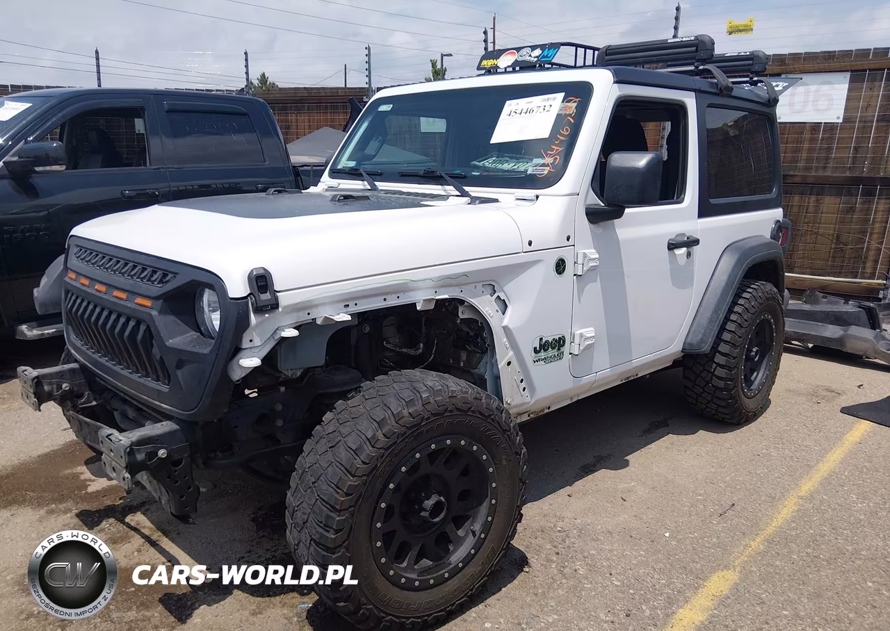 2021 Jeep Wrangler Sport S 4X4 VIN:1C4GJXAN1MW756650 - 2