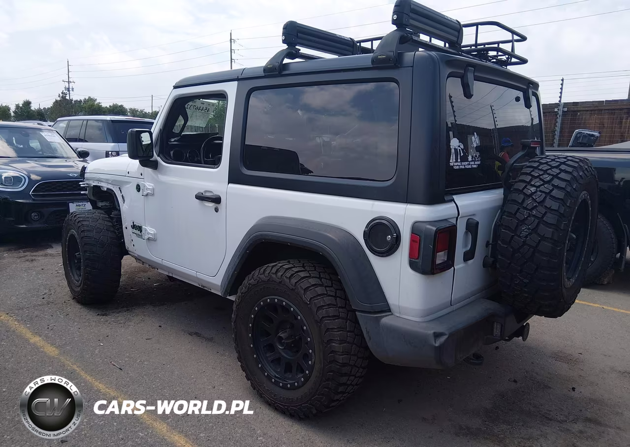 2021 Jeep Wrangler Sport S 4X4 VIN:1C4GJXAN1MW756650 - 3