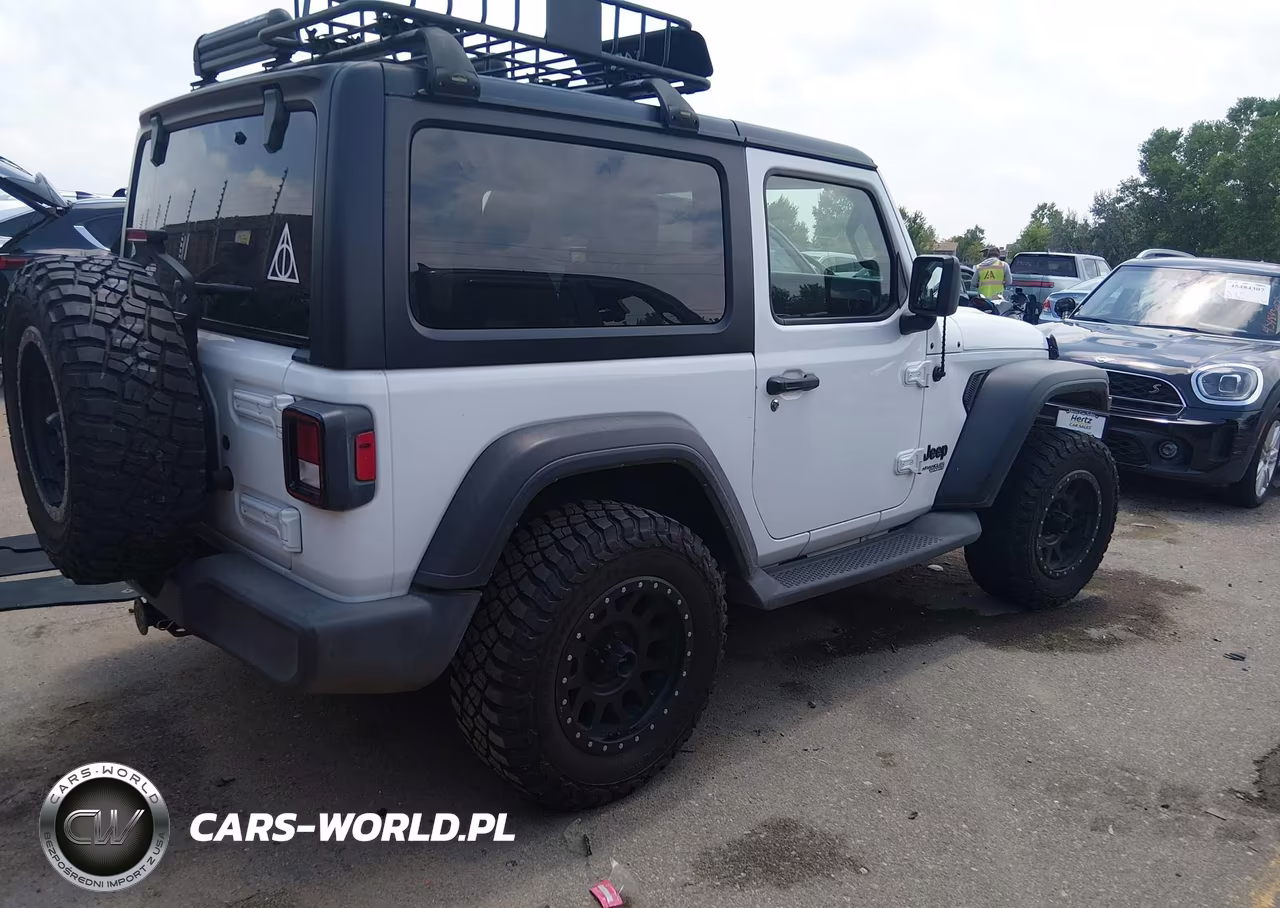 2021 Jeep Wrangler Sport S 4X4 VIN:1C4GJXAN1MW756650 - 4