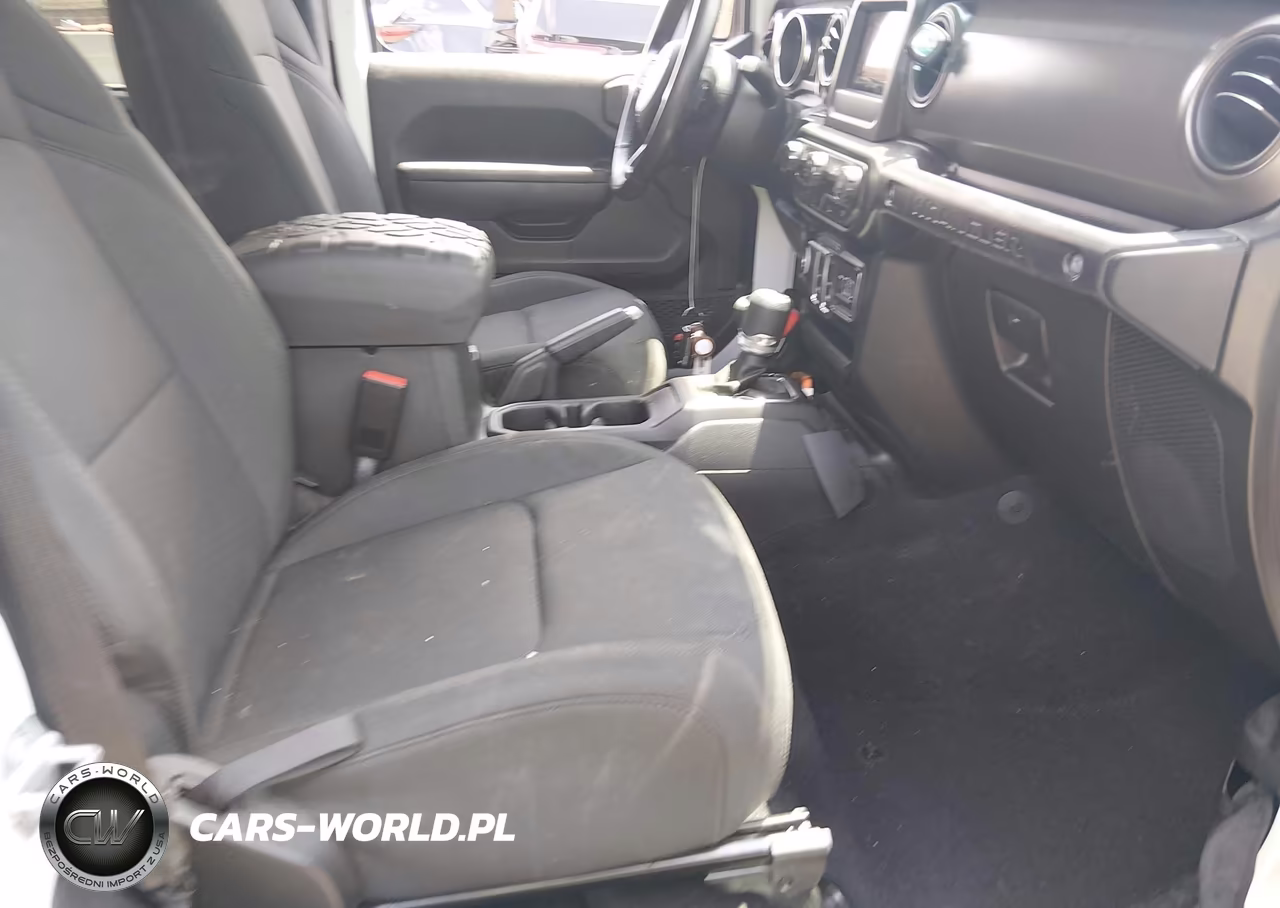 2021 Jeep Wrangler Sport S 4X4 VIN:1C4GJXAN1MW756650 - 5