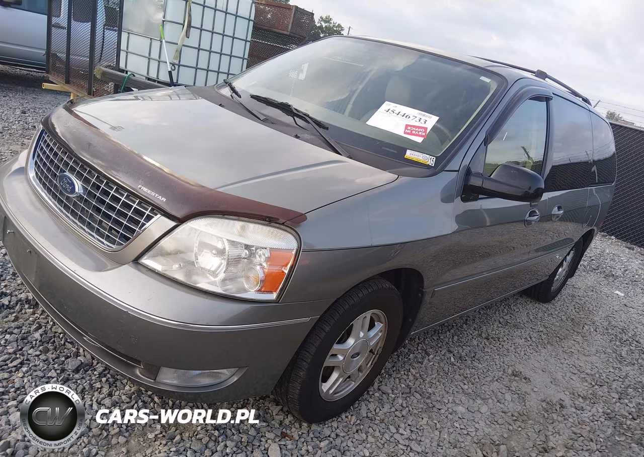 2006 Ford Freestar Sel VIN:2FMZA52206BA03385 - 2