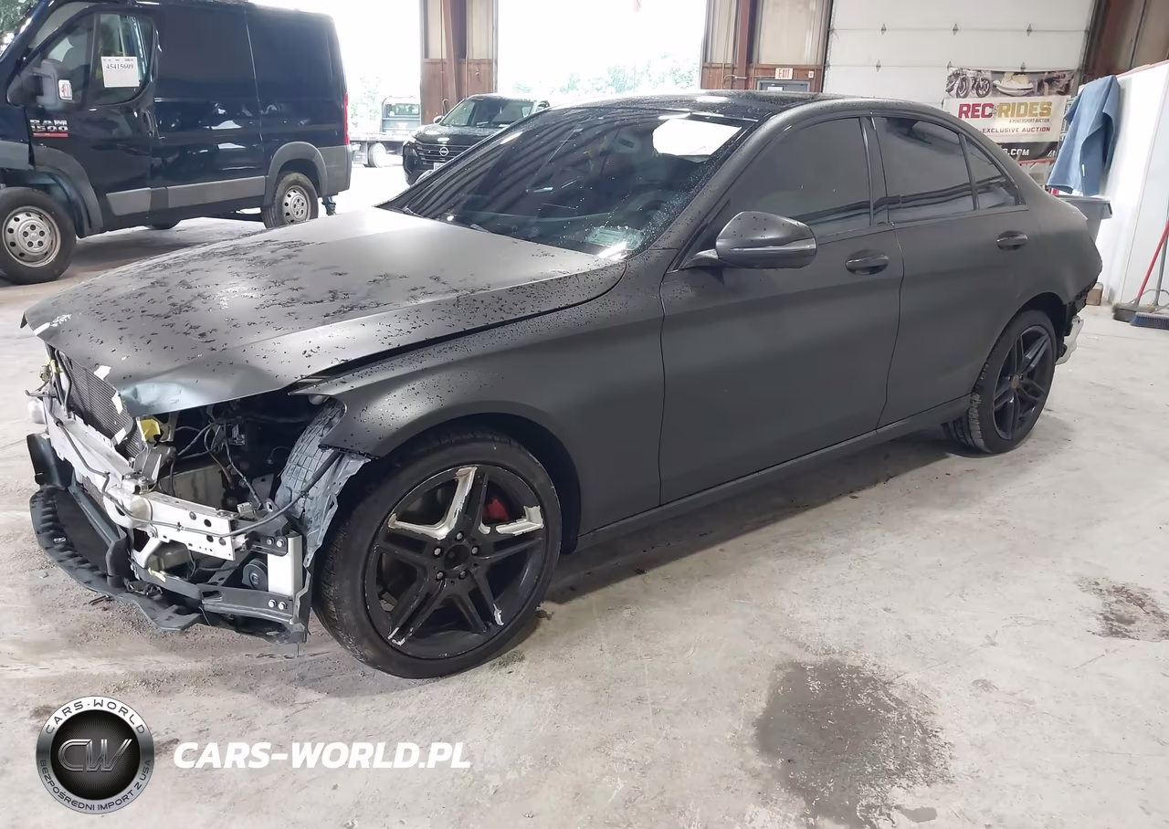 2016 Mercedes-Benz C 300 4Matic VIN:55SWF4KBXGU172948 - 2
