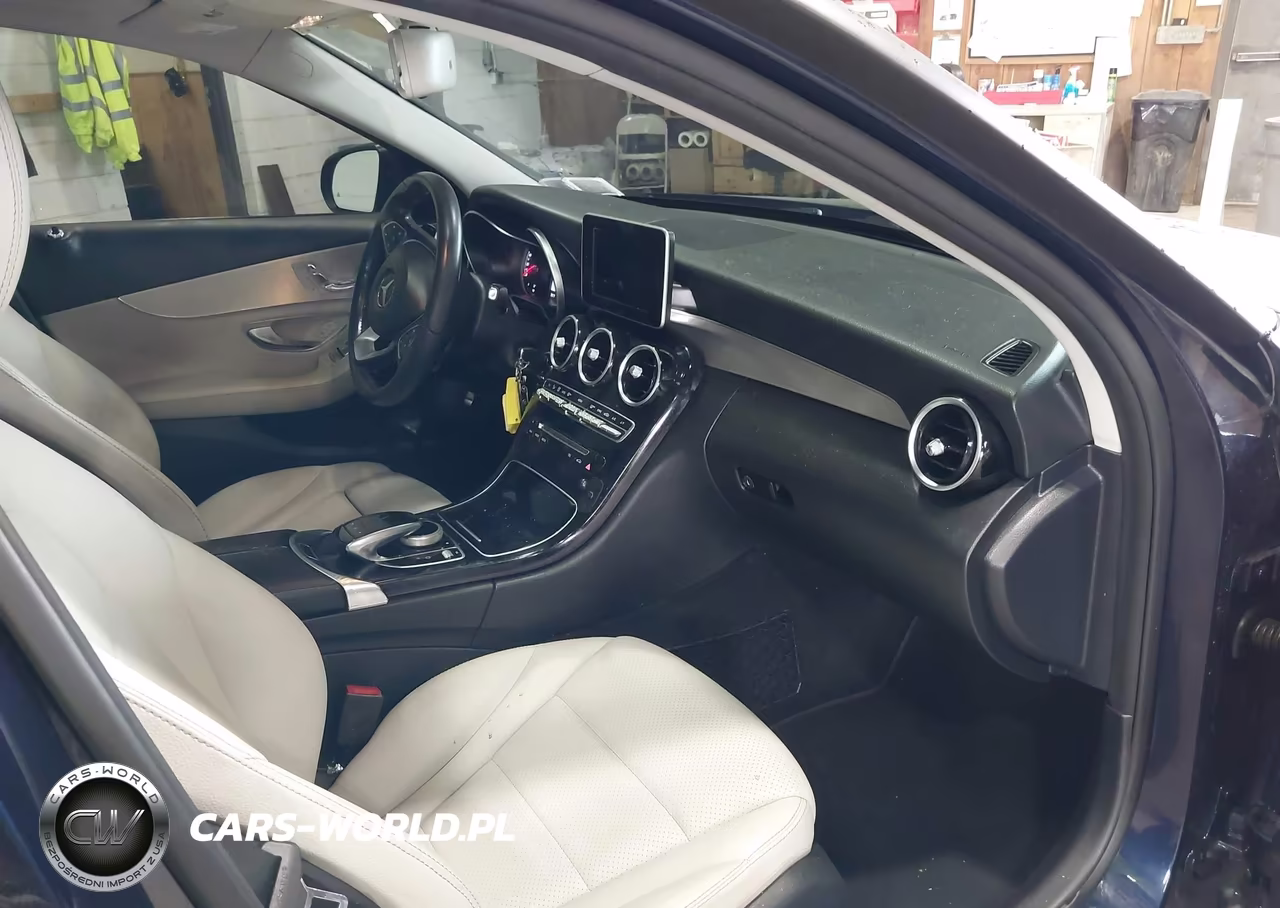 2016 Mercedes-Benz C 300 4Matic VIN:55SWF4KBXGU172948 - 5