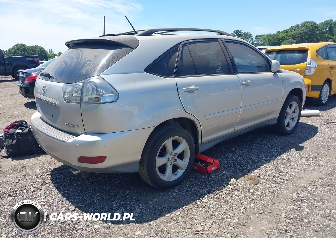 2004 Lexus Rx 330 VIN:2T2HA31U94C004879 - 4
