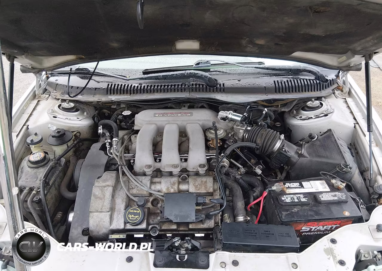 1998 Mercury Sable Ls VIN:1MEFM58S4WA608350 - 10