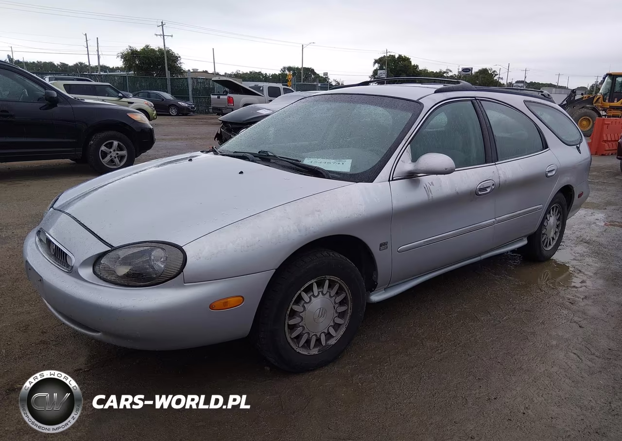 1998 Mercury Sable Ls VIN:1MEFM58S4WA608350 - 2