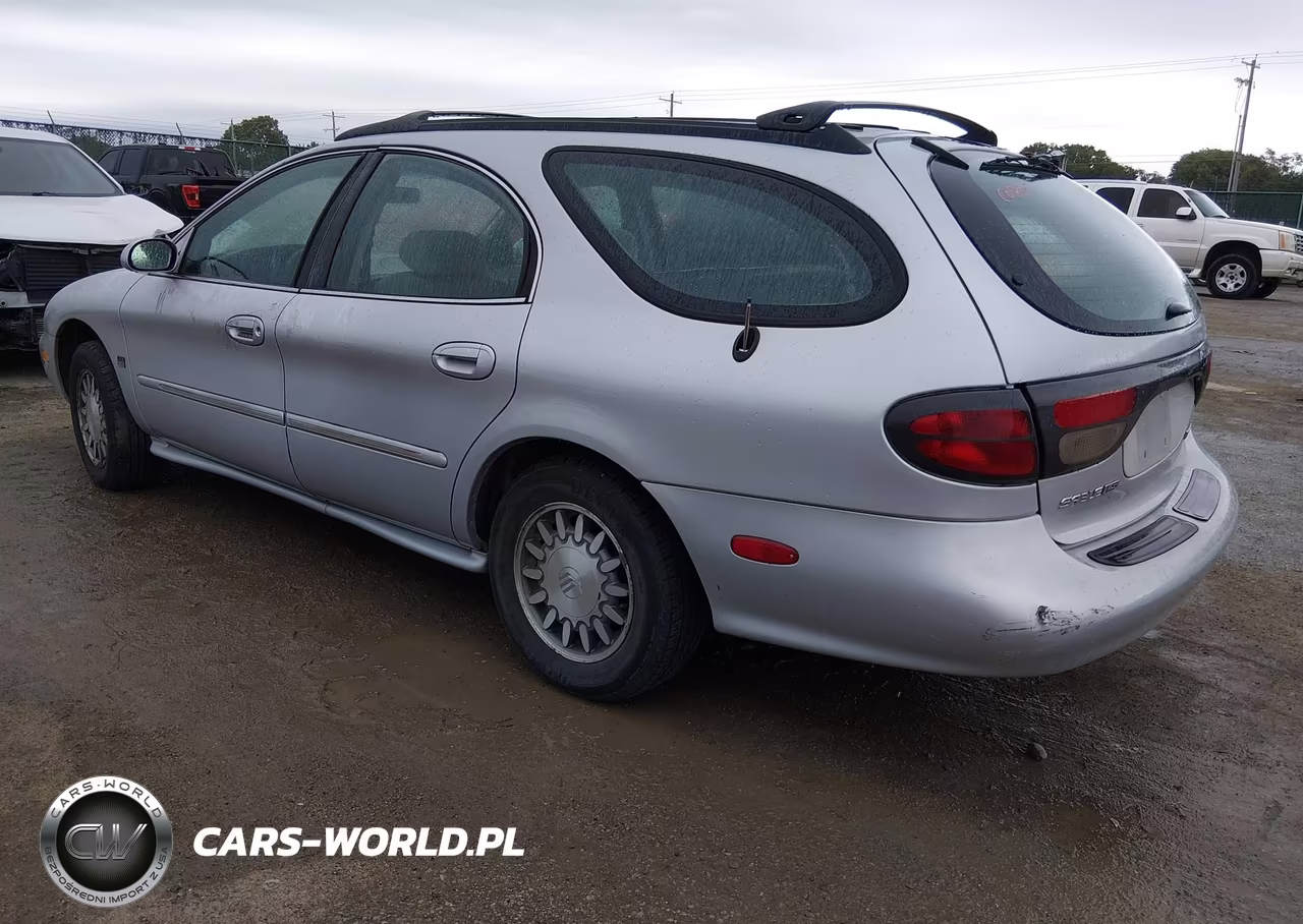 1998 Mercury Sable Ls VIN:1MEFM58S4WA608350 - 3