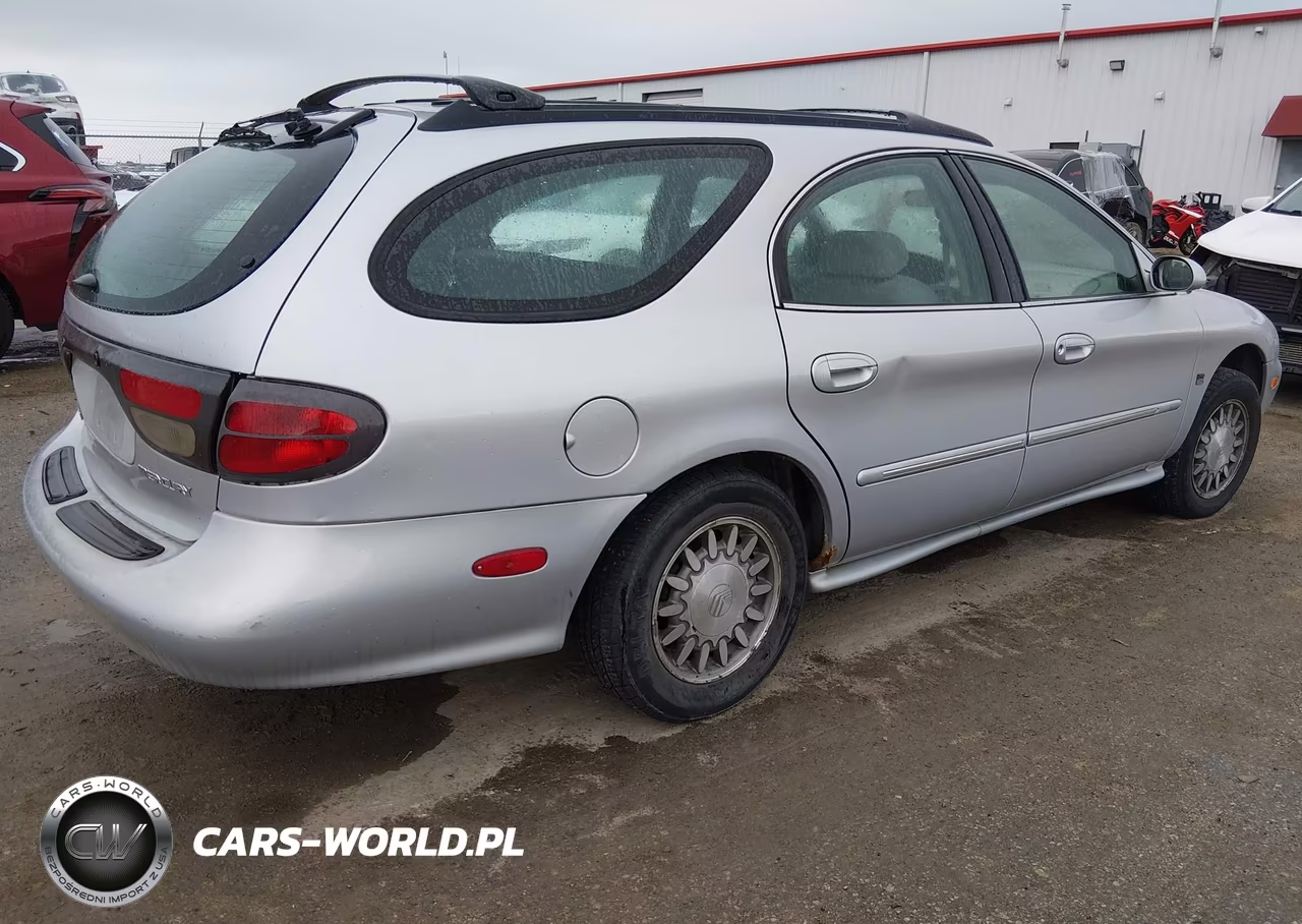 1998 Mercury Sable Ls VIN:1MEFM58S4WA608350 - 4