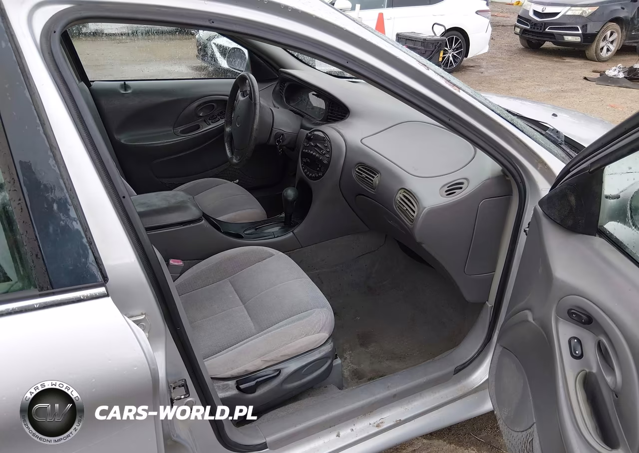 1998 Mercury Sable Ls VIN:1MEFM58S4WA608350 - 5