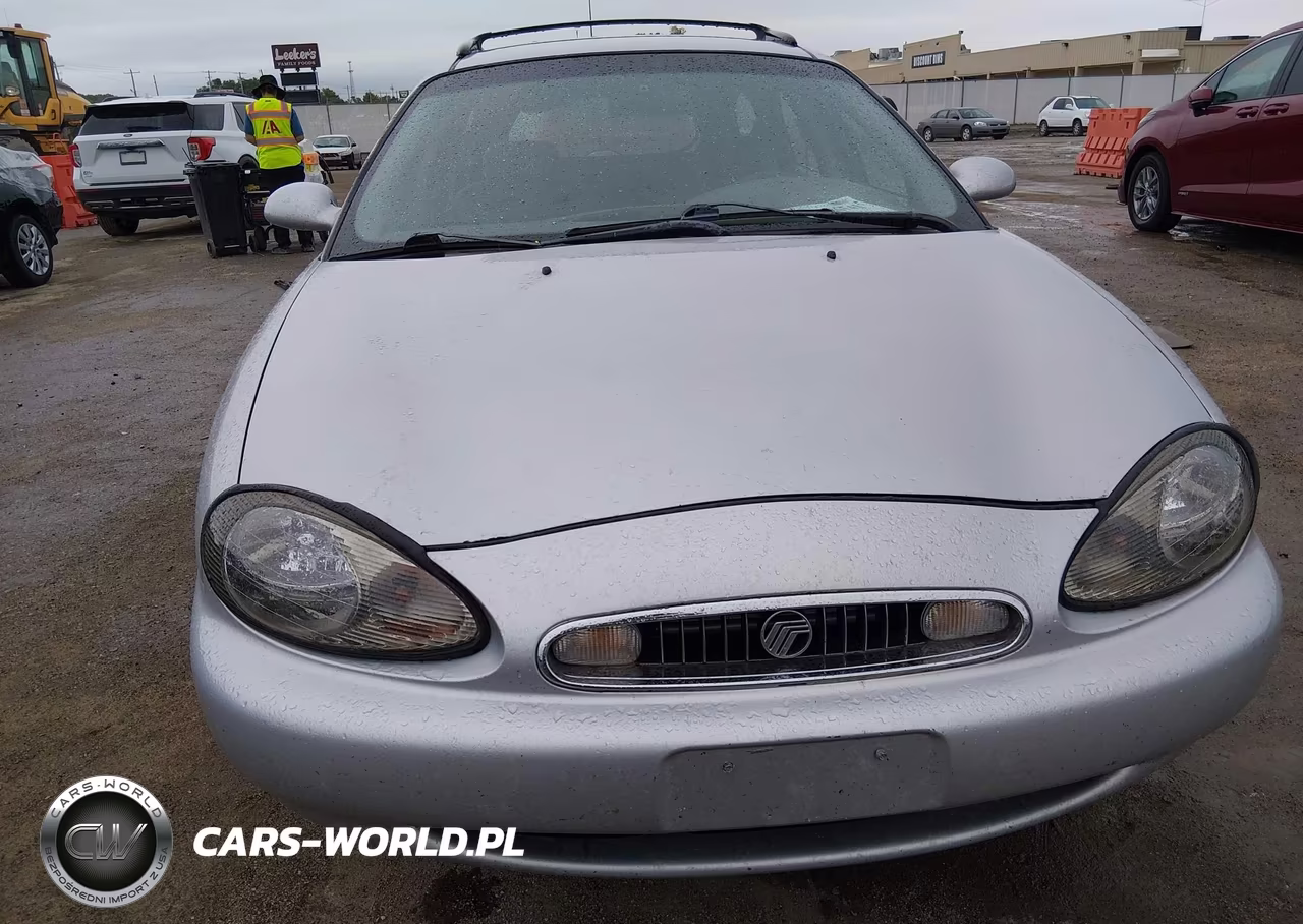 1998 Mercury Sable Ls VIN:1MEFM58S4WA608350 - 6