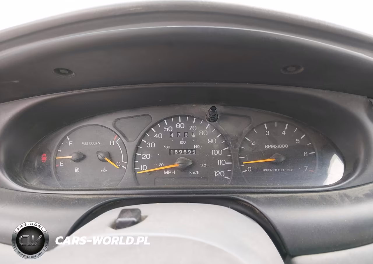 1998 Mercury Sable Ls VIN:1MEFM58S4WA608350 - 7