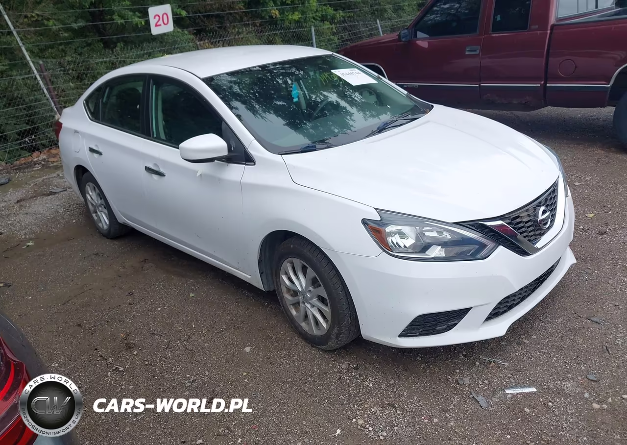 2019 Nissan Sentra Sv – zdjęcie 1 z 16