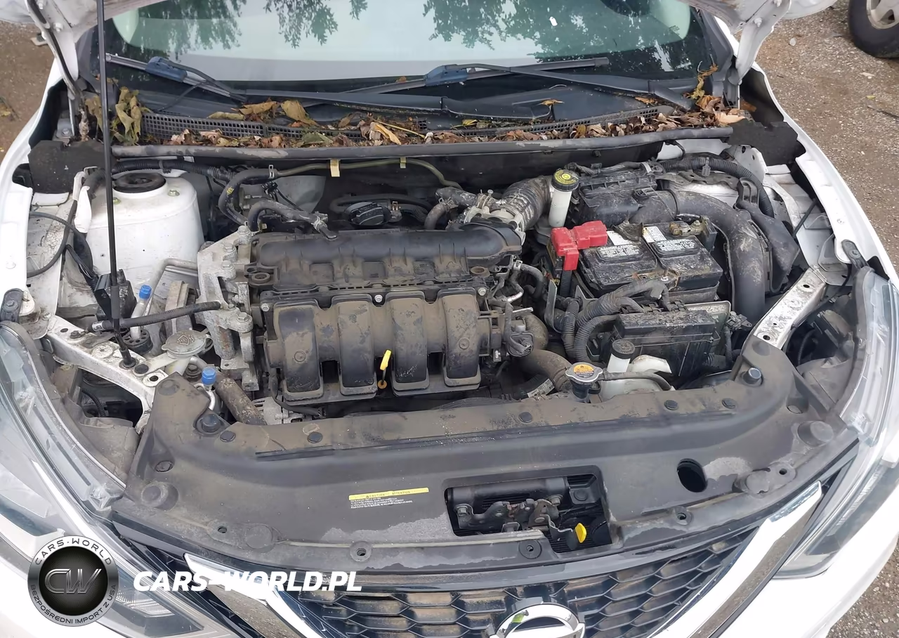 2019 Nissan Sentra Sv VIN:3N1AB7AP5KY333468 - 10