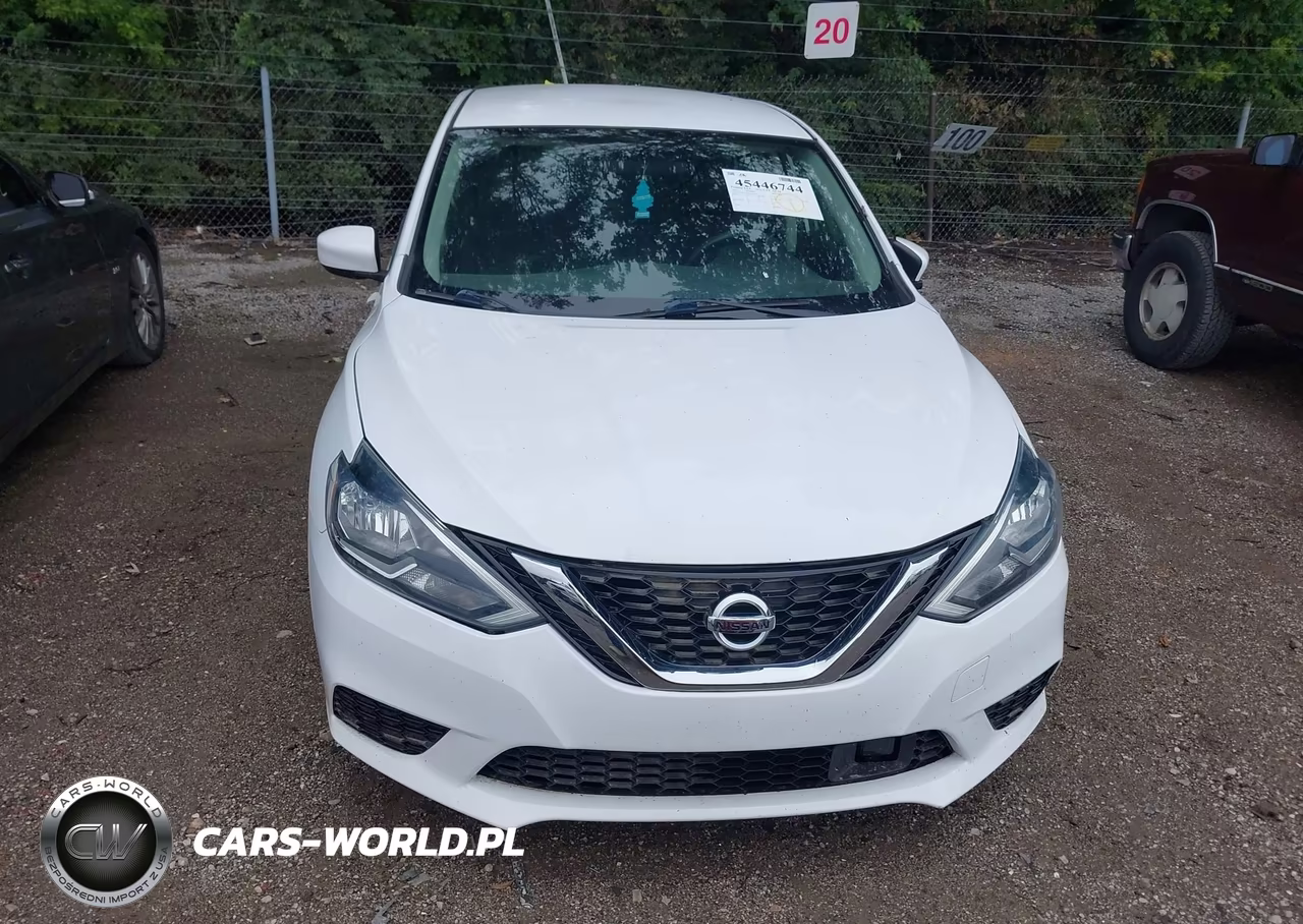 2019 Nissan Sentra Sv VIN:3N1AB7AP5KY333468 - 12