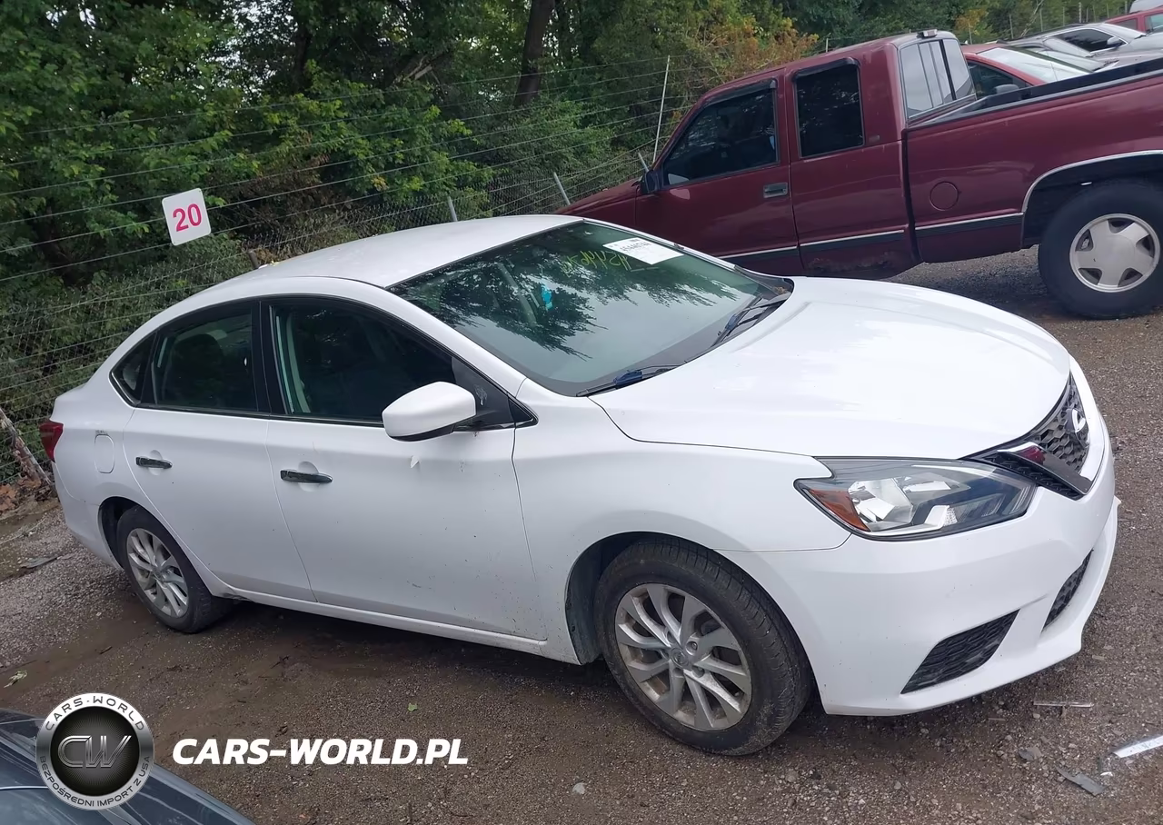 2019 Nissan Sentra Sv VIN:3N1AB7AP5KY333468 - 13