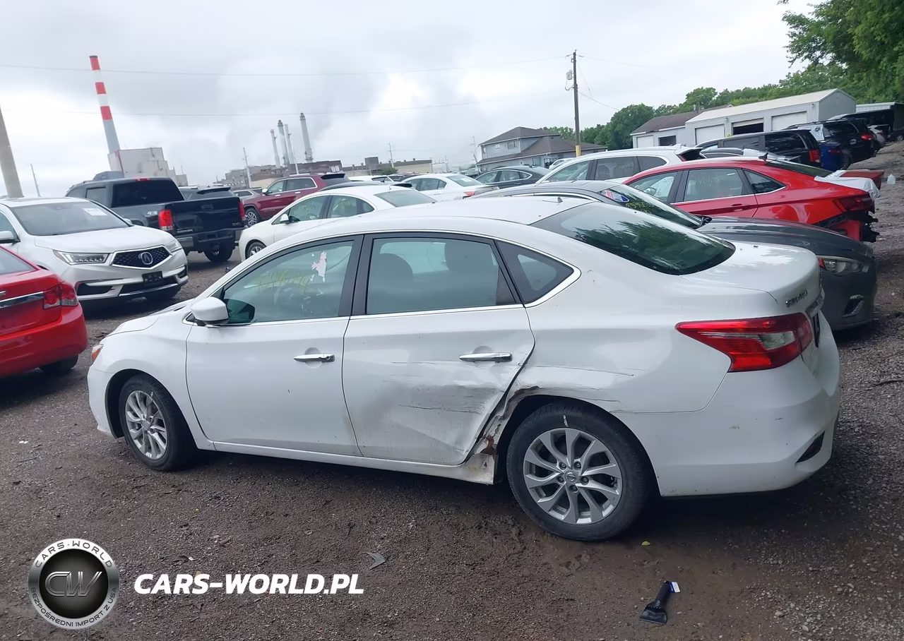 2019 Nissan Sentra Sv VIN:3N1AB7AP5KY333468 - 14