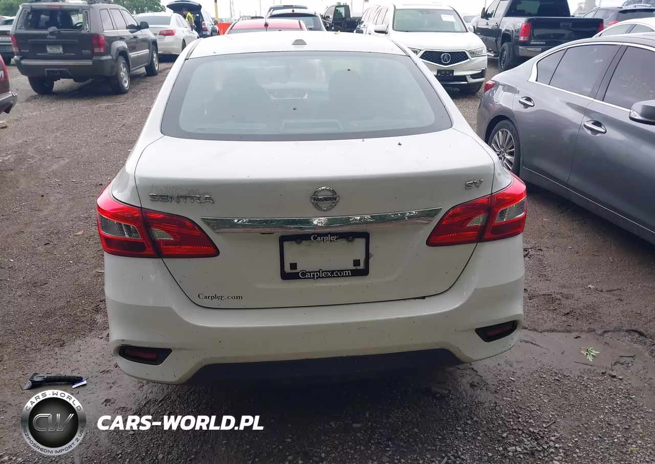 2019 Nissan Sentra Sv VIN:3N1AB7AP5KY333468 - 16