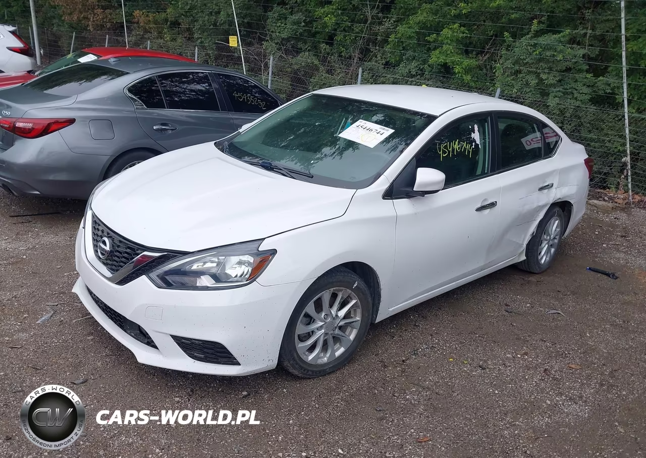 2019 Nissan Sentra Sv VIN:3N1AB7AP5KY333468 - 2