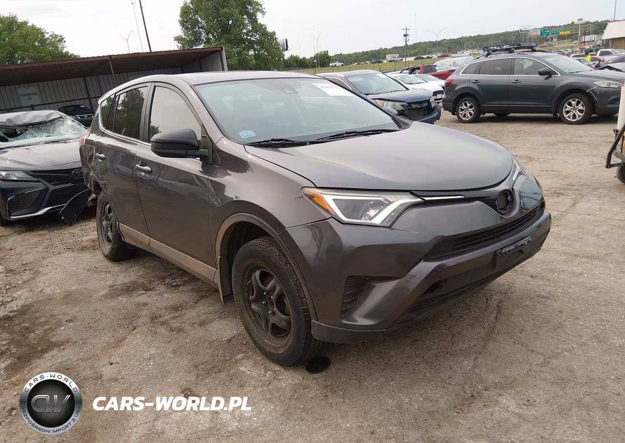 2018 Toyota Rav4 Le