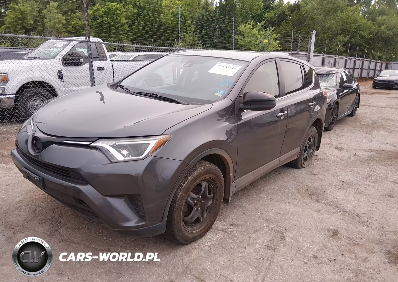 2018 Toyota Rav4 Le VIN:JTMBFREV7JJ209148 - 2
