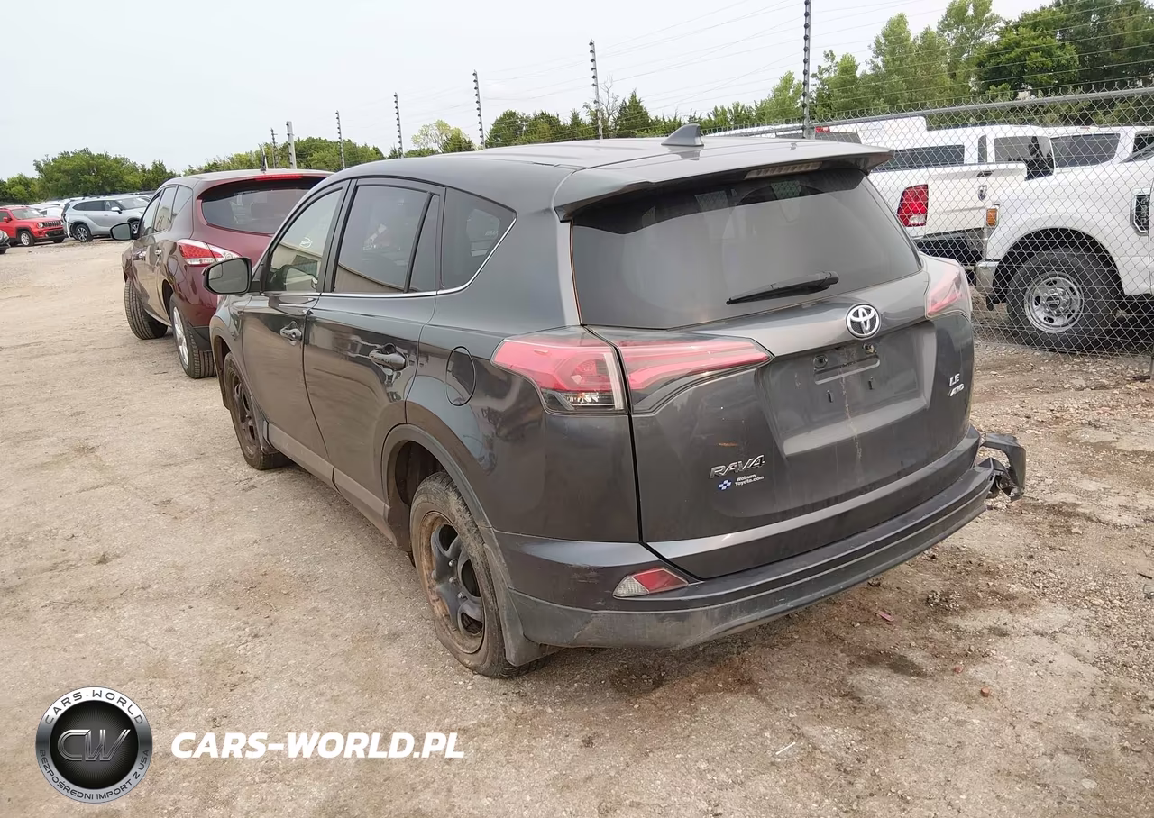 2018 Toyota Rav4 Le VIN:JTMBFREV7JJ209148 - 3