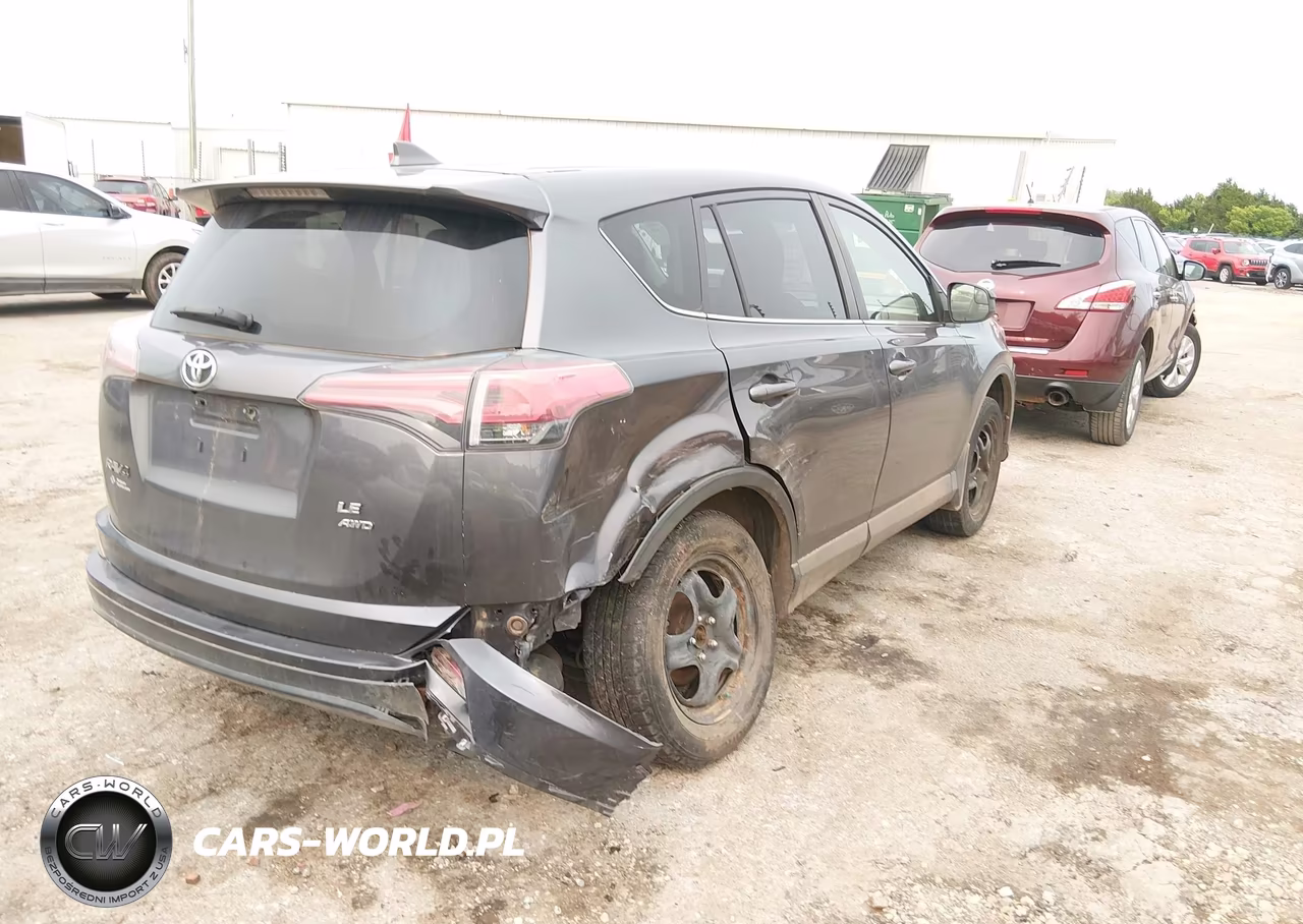 2018 Toyota Rav4 Le VIN:JTMBFREV7JJ209148 - 4