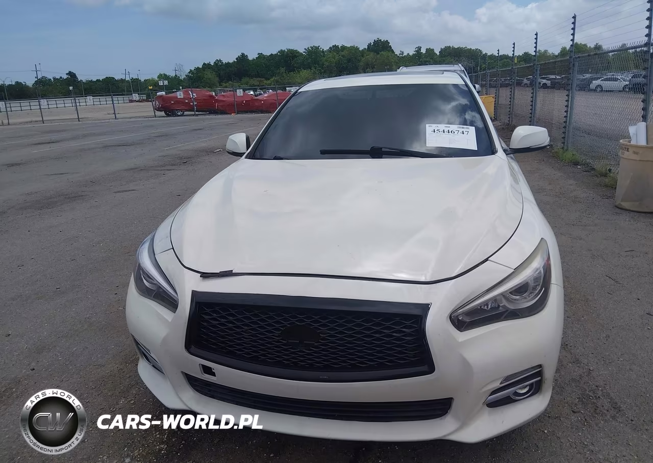 2014 Infiniti Q50 Premium VIN:JN1BV7AP6EM688832 - 12