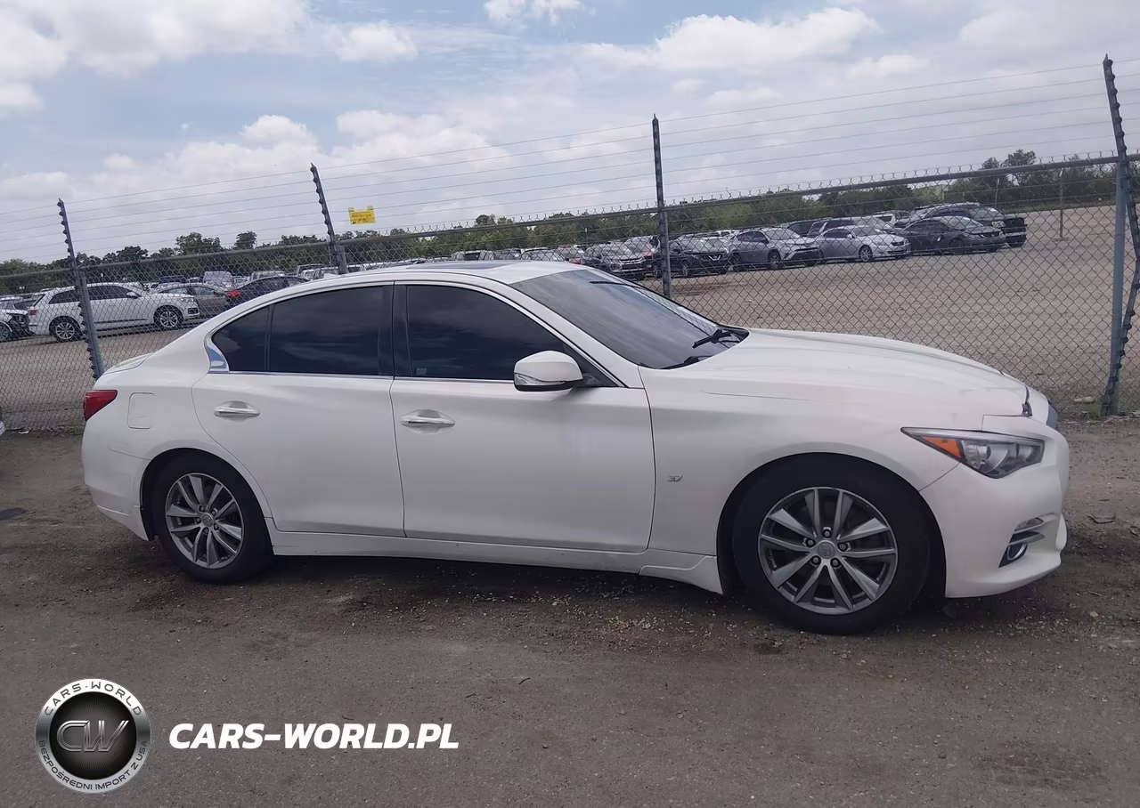 2014 Infiniti Q50 Premium VIN:JN1BV7AP6EM688832 - 13