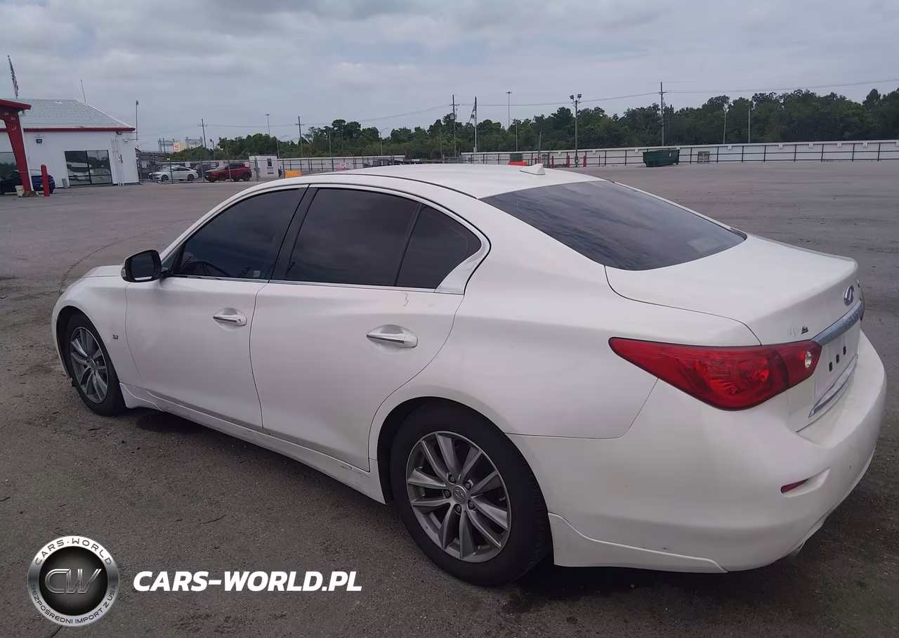 2014 Infiniti Q50 Premium VIN:JN1BV7AP6EM688832 - 14
