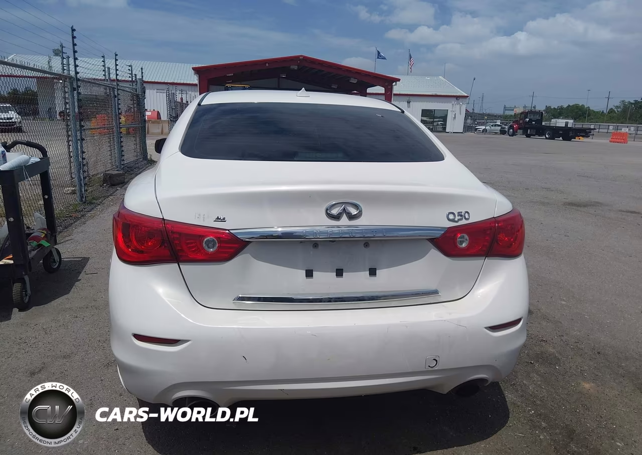 2014 Infiniti Q50 Premium VIN:JN1BV7AP6EM688832 - 16