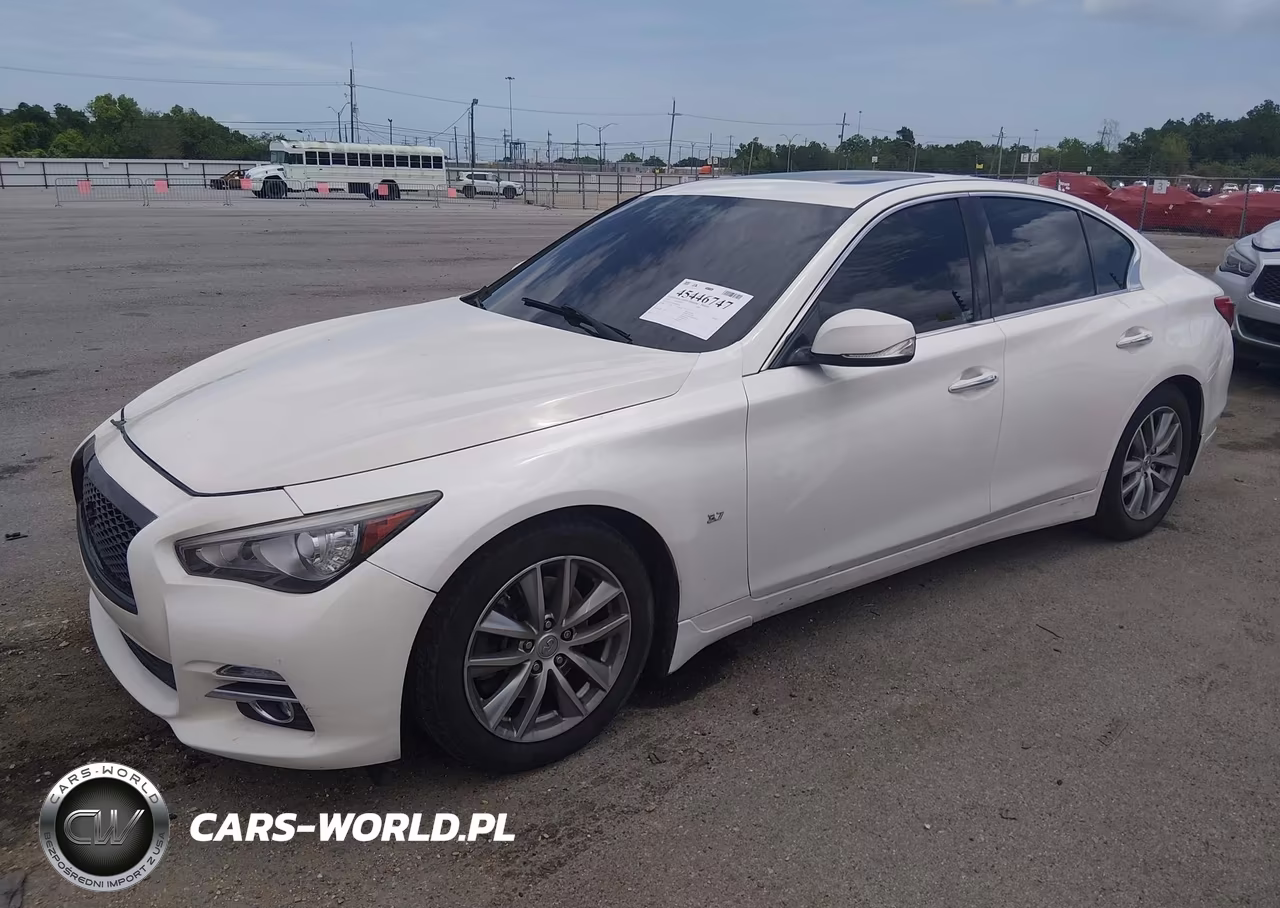 2014 Infiniti Q50 Premium VIN:JN1BV7AP6EM688832 - 2