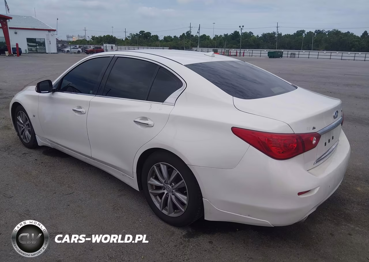 2014 Infiniti Q50 Premium VIN:JN1BV7AP6EM688832 - 3
