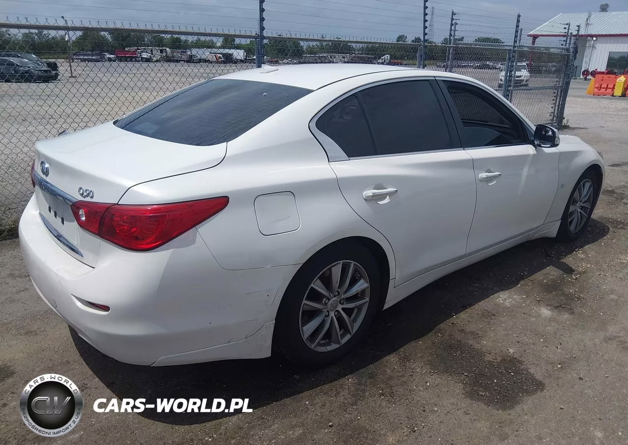 2014 Infiniti Q50 Premium VIN:JN1BV7AP6EM688832 - 4