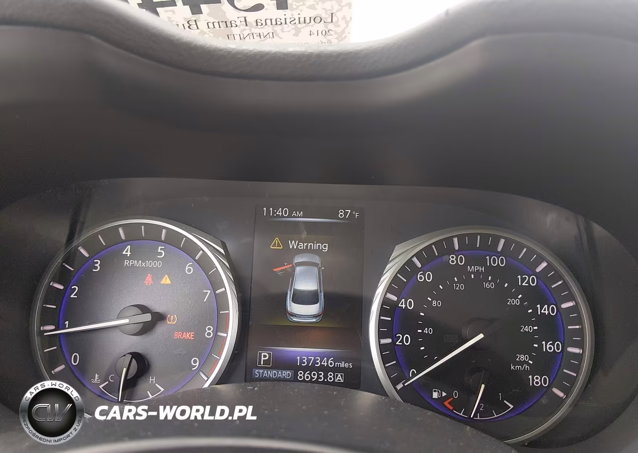 2014 Infiniti Q50 Premium VIN:JN1BV7AP6EM688832 - 7
