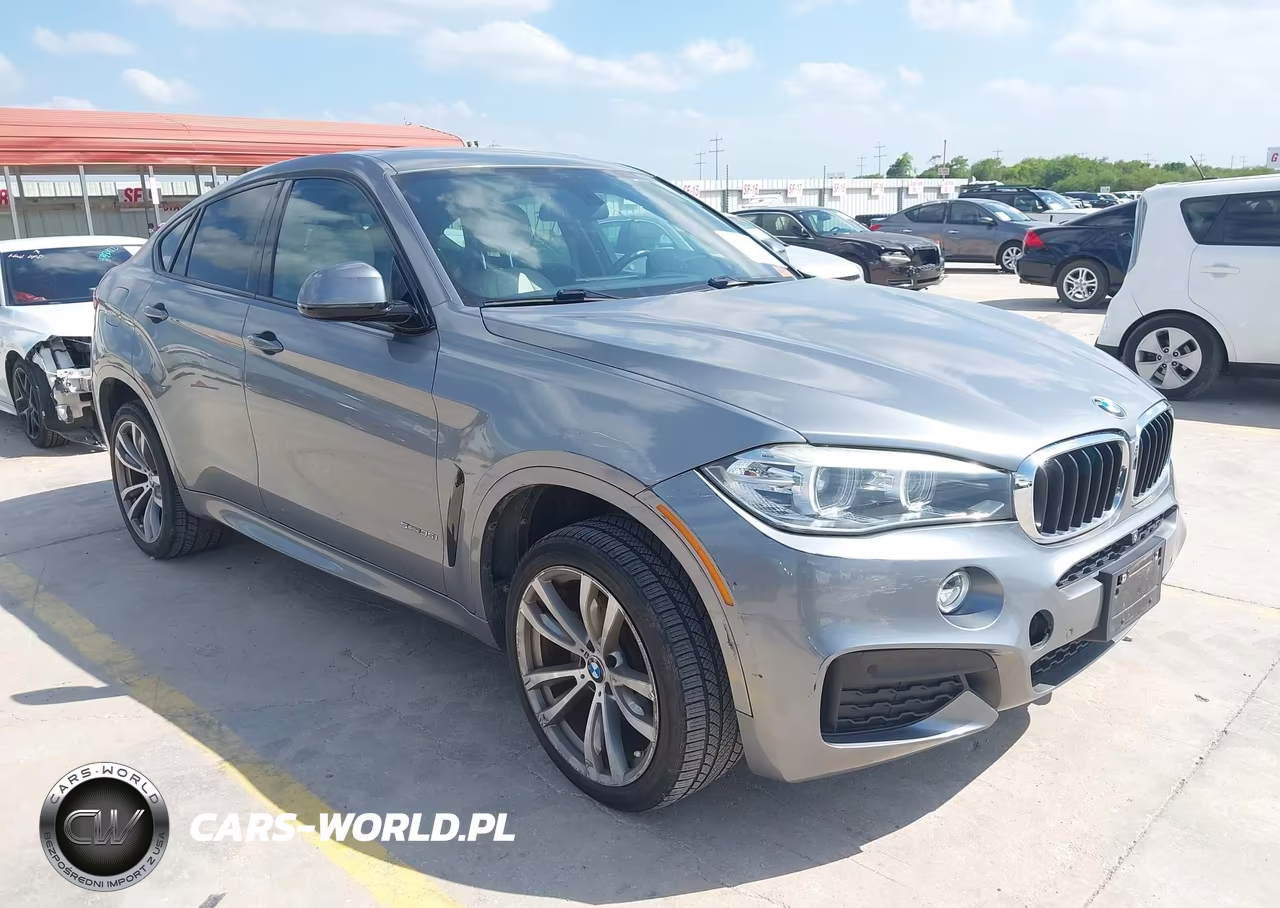 2016 BMW X6 Sdrive35I
