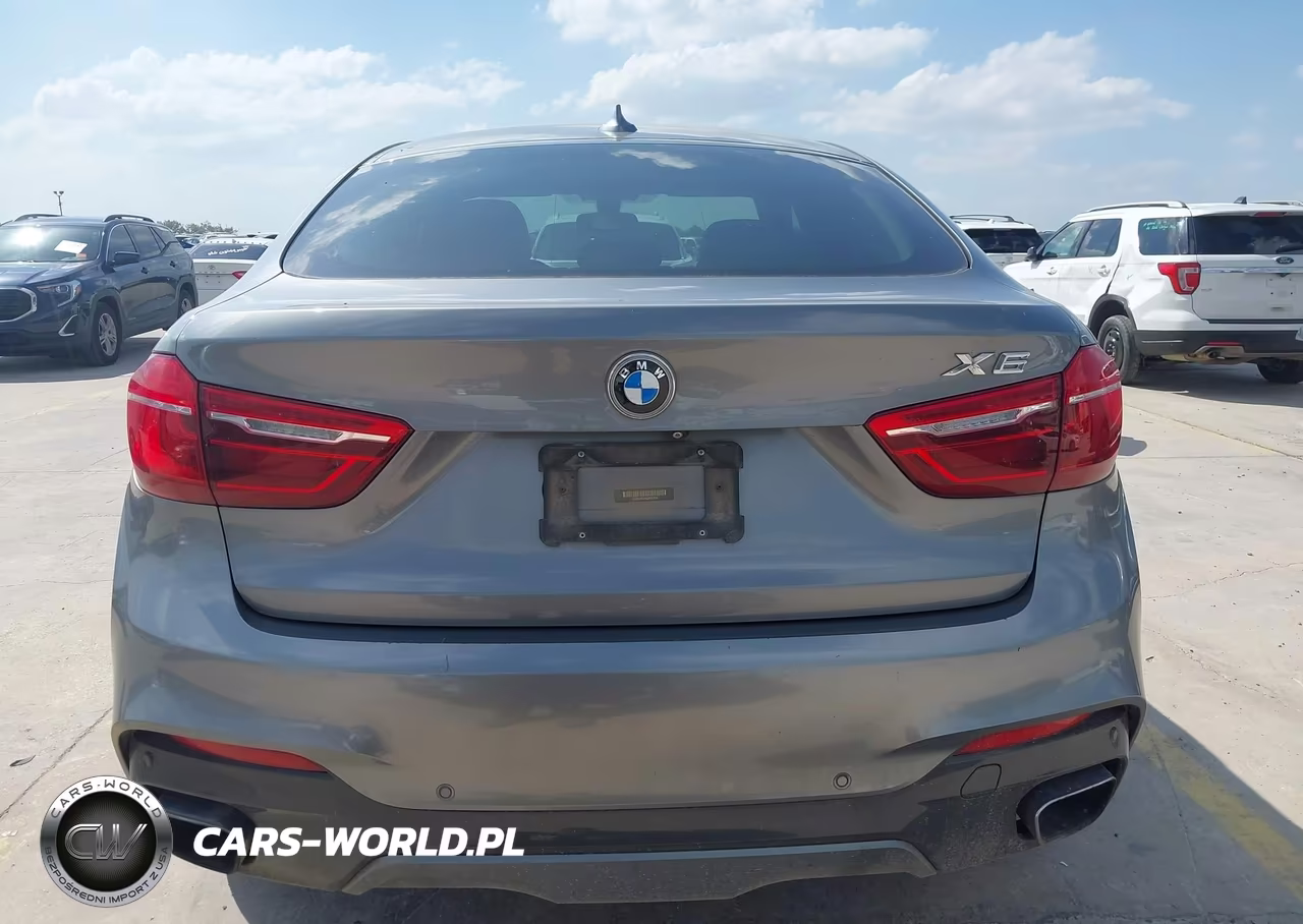 2016 BMW X6 Sdrive35I VIN:5UXKU0C5XG0F92359 - 16